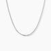Collier Maille Argent Claudine - Chaines Homme | Marc Orian