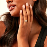 Bague Chucho Or Jaune Diamant - Parures de mariage Femme | Marc Orian