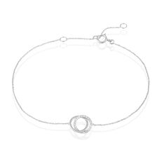 Bracelet Absolu Or Blanc Diamant - Bracelets chaînes Femme | Marc Orian
