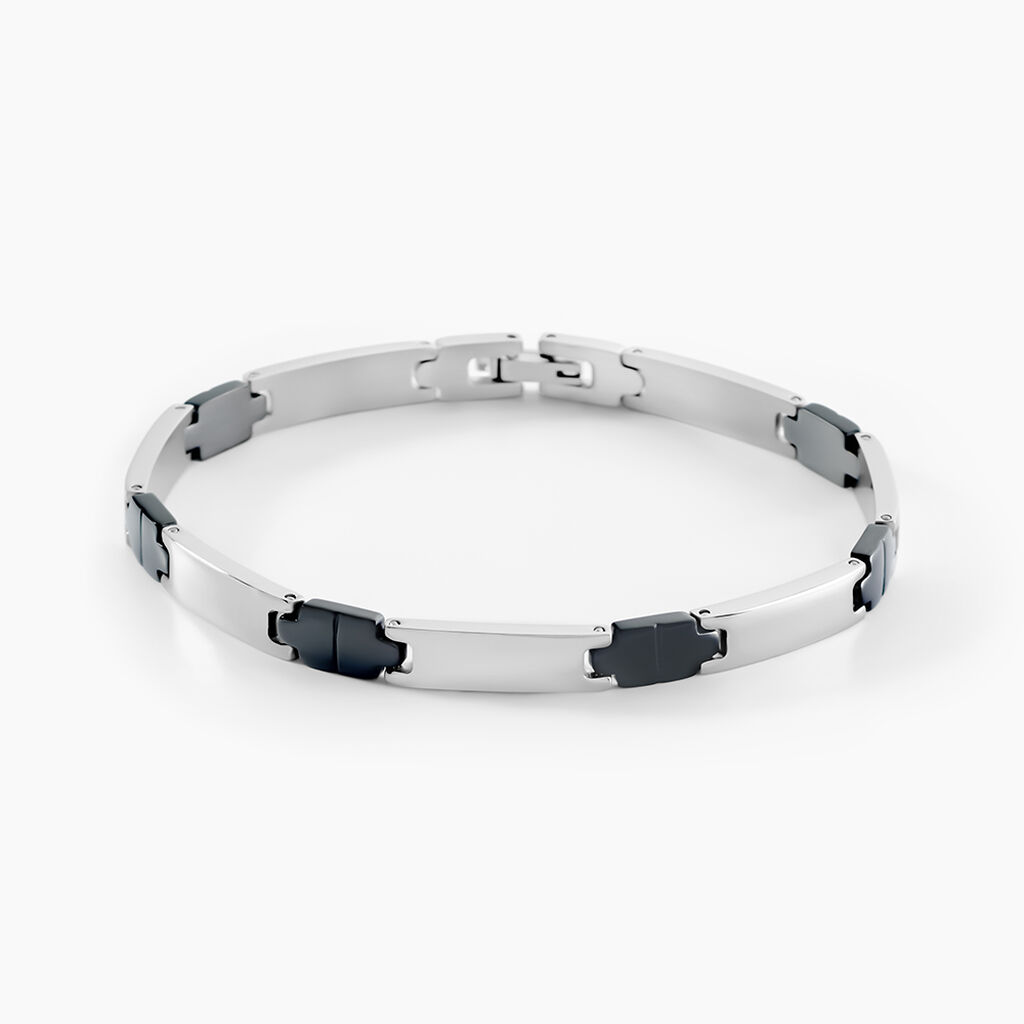 Bracelet Tim Acier Blanc - Bracelets chaînes Homme | Marc Orian