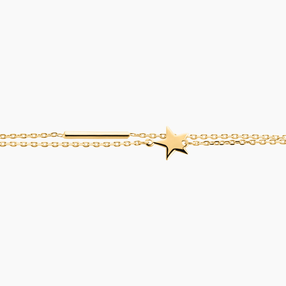Bracelet Noema Plaqué Or Jaune - Bracelets chaînes Femme | Marc Orian