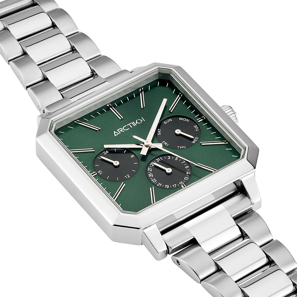 Montre Arctik Urbaine Vert - Fête des pères Homme | Marc Orian