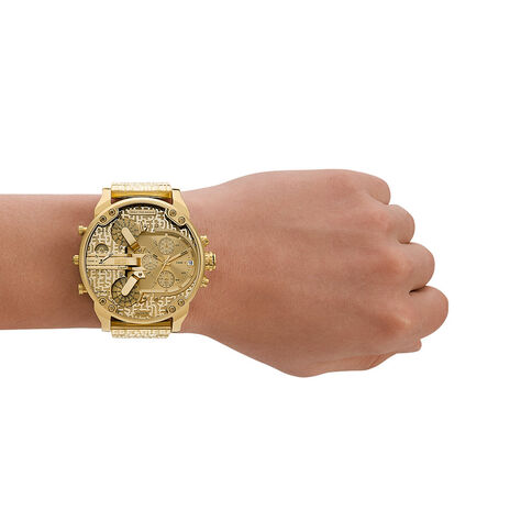 Montre Diesel Mr Daddy 2.0 Doré - Montres Homme | Marc Orian