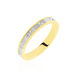 Alliance Madin Ruban Plat Or Bicolore - Alliances duo Unisex | Marc Orian