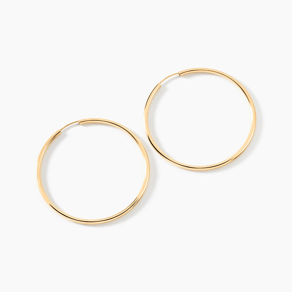 Créoles Valencina Or Jaune - Créoles Femme | Marc Orian