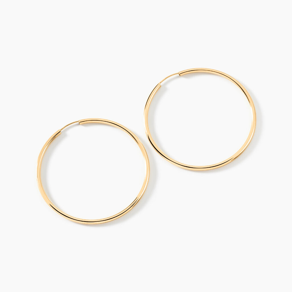 Créoles Valencina Or Jaune - Créoles Femme | Marc Orian