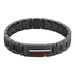 Bracelet Tommy Hilfiger Mason Acier Noir - Bracelets chaînes Homme | Marc Orian