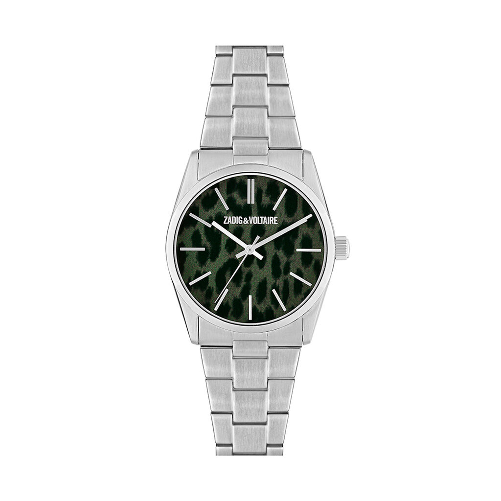 Montre Zadig & Voltaire Noir - Montres &eacute;tanches Femme | Marc Orian