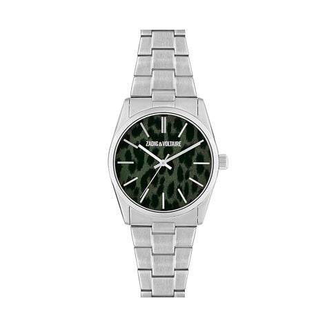 Montre Zadig & Voltaire Noir - Montres &eacute;tanches Femme | Marc Orian