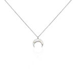 Collier Zea Argent Blanc Nacre - Colliers avec pierres Femme | Marc Orian