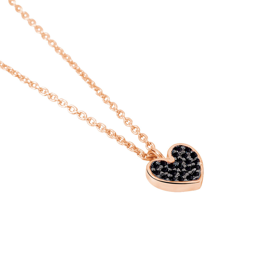 Collier Mallaurie Argent Rose Oxyde De Zirconium - Colliers avec pierres Femme | Marc Orian