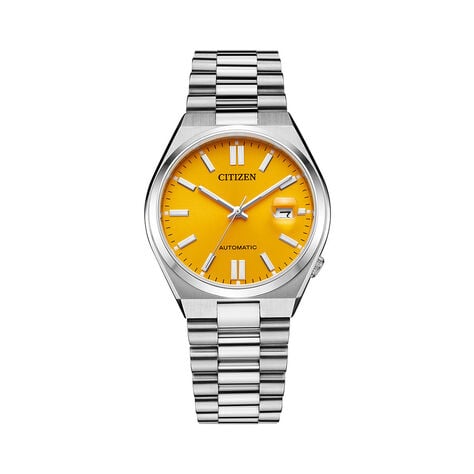 Montre Citizen Tsuyosa Nj0150 Jaune - Montres automatiques Unisex | Marc Orian