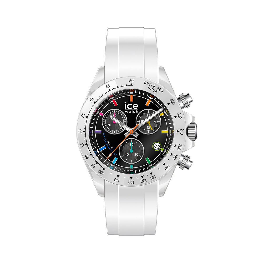 Montre Ice Watch Bewatch Chrono Noir - Montres &eacute;tanches Homme | Marc Orian