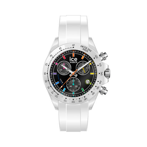 Montre Ice Watch Bewatch Chrono Noir - Montres &eacute;tanches Homme | Marc Orian