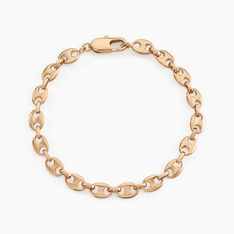 Bracelet William Plaqué Or Jaune - Bracelets mailles Femme | Marc Orian