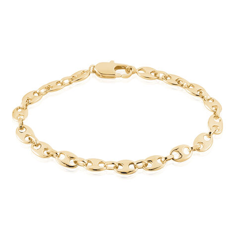 Bracelet William Plaqué Or Jaune - Bracelets mailles Femme | Marc Orian