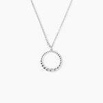 Collier Lidig Argent Oxyde De Zirconium - Colliers avec pierres Femme | Marc Orian
