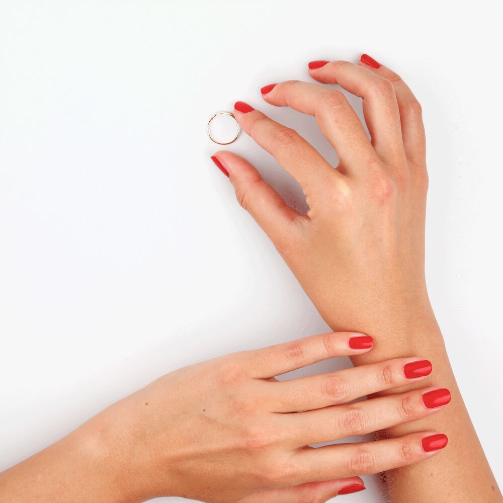 Bague Smina Or Jaune Diamant - Parures de mariage Femme | Marc Orian