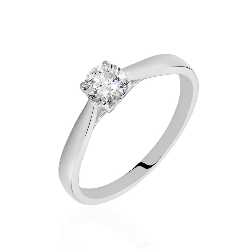 Bagues de fian ailles pour Femme avec Diamant Synth tique Marc Orian