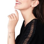 Bracelet Benedict Or Blanc Topaze - Bracelets cha&icirc;nes Femme | Marc Orian