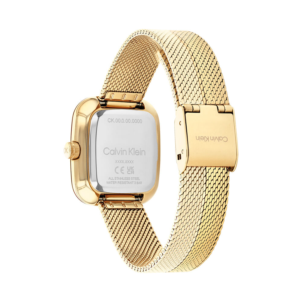 Montre Calvin Klein Ck Adore Champagne - Montres &eacute;tanches Femme | Marc Orian