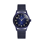 Montre Pierre Lannier Lannier Aviateur Bleu - Montres &eacute;tanches Homme | Marc Orian