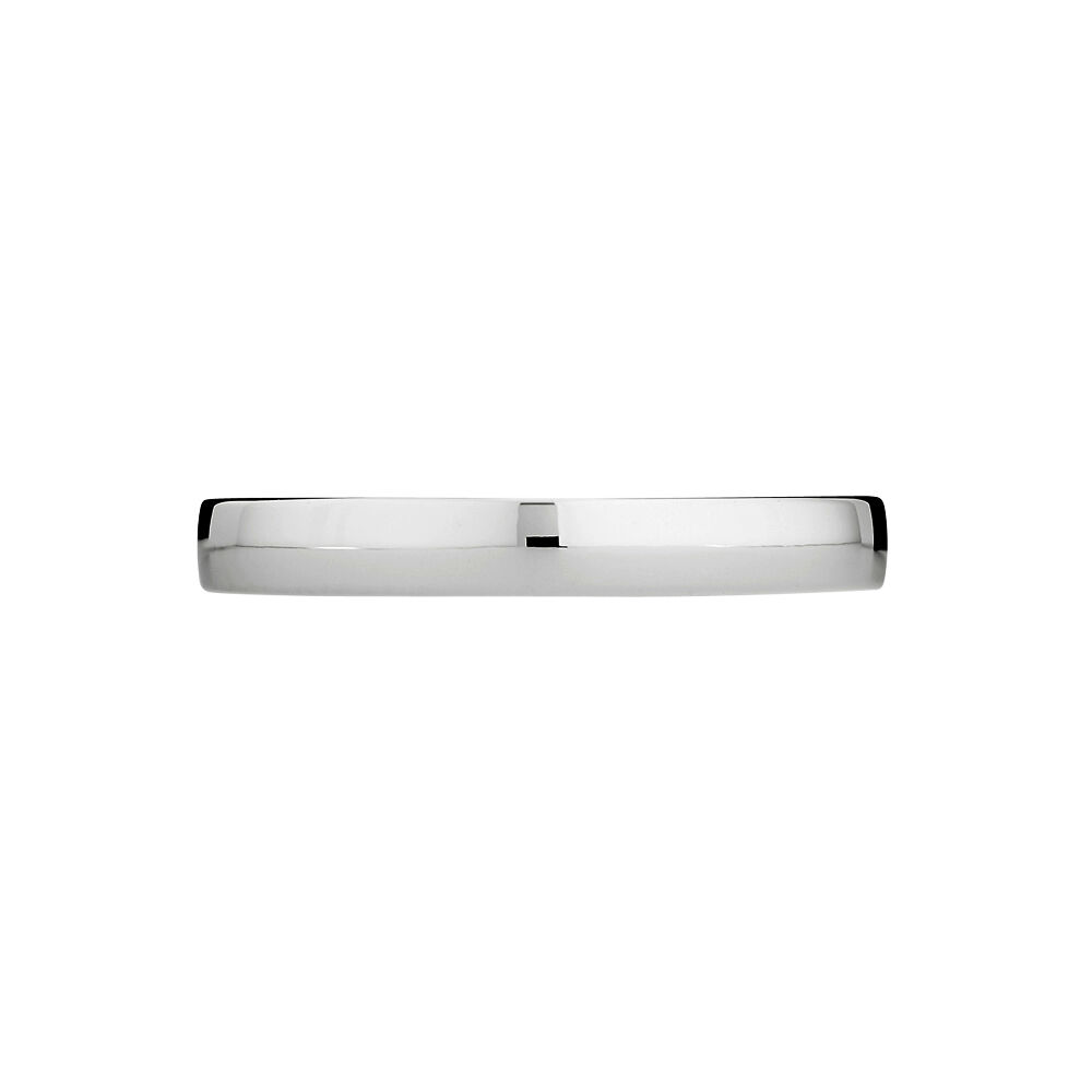 Alliance Junius Ruban Confort Or Blanc - Alliances classiques Famille | Marc Orian