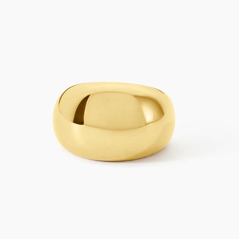Bague Cleoria Acier Dore - Bijoux fantaisie Femme | Marc Orian