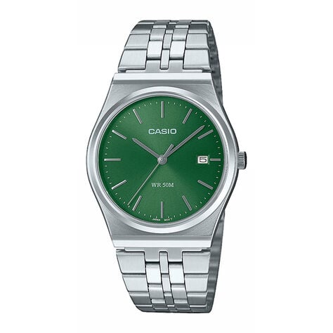 Montre Casio Collection Vert - Montres &eacute;tanches Unisex | Marc Orian