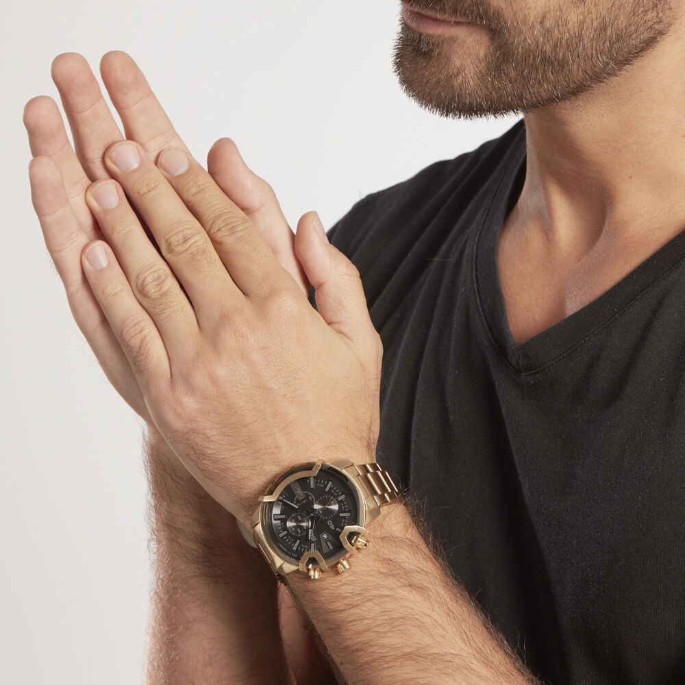 Montre Diesel Fadelite Noir - Montres étanches Homme | Marc Orian