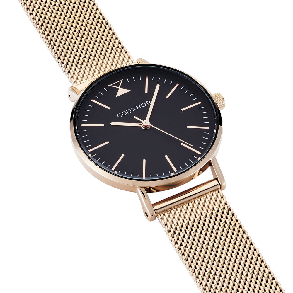 Montre Codhor Cindy Noir HNMFRQN2570 Marc Orian Bijouterie