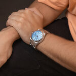 Montre Lotus Automatico Bleu Sky - Montres automatiques Homme | Marc Orian