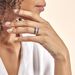 Bague Cihan Or Blanc Diamant - Bagues pierres précieuses Femme | Marc Orian