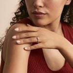 Bague Manon Or Blanc Oxyde De Zirconium - Solitaires Femme | Marc Orian