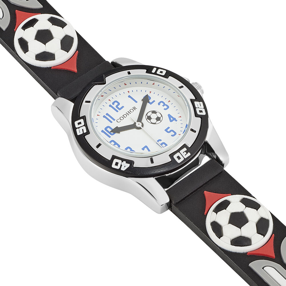 Montre Upp Ballon Blanc - Montres &eacute;tanches Enfant | Marc Orian