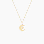 Pendentif Astree Or Jaune - Pendentifs Famille | Marc Orian