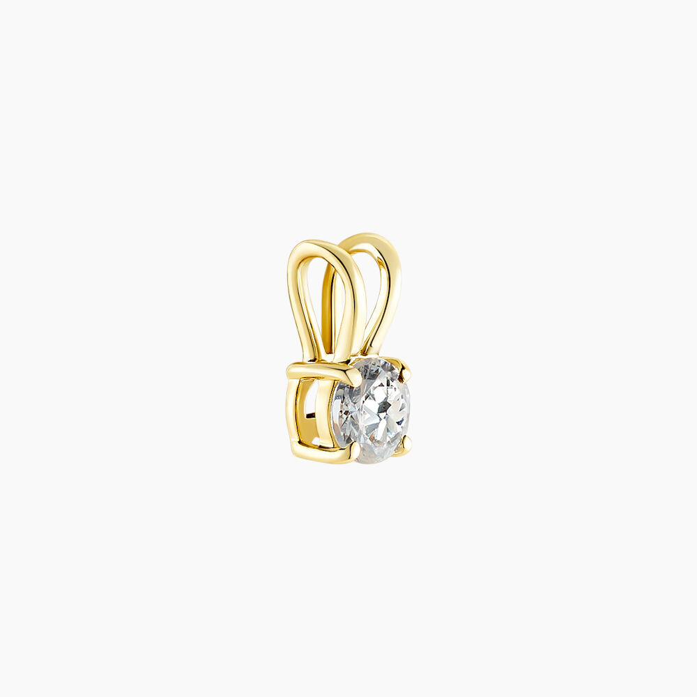 Pendentif Orsolya Or Jaune Oxyde De Zirconium - Ventes Privées Femme | Marc Orian