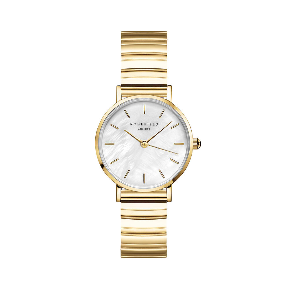Montre Rosefield Small Edit Nacre Blanche - Montres &eacute;tanches Femme | Marc Orian