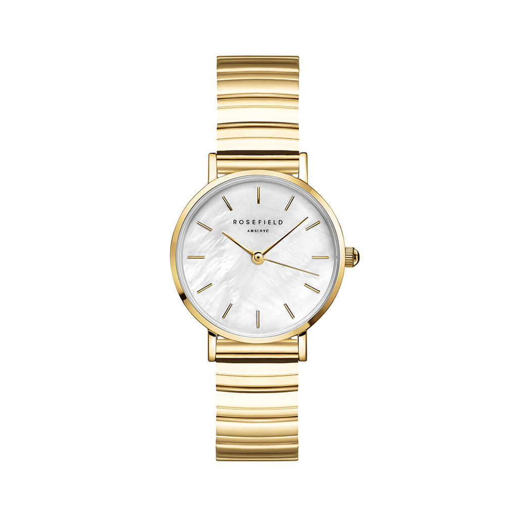 Montre Rosefield Small Edit Nacre Blanche - Montres &eacute;tanches Femme | Marc Orian