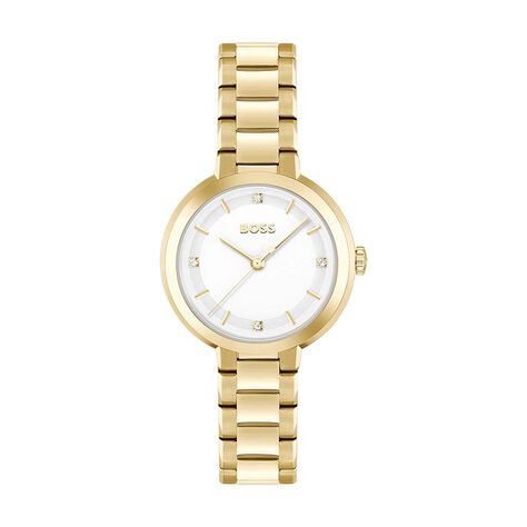 Montre Boss Sena Blanc - Montres classiques Femme | Marc Orian