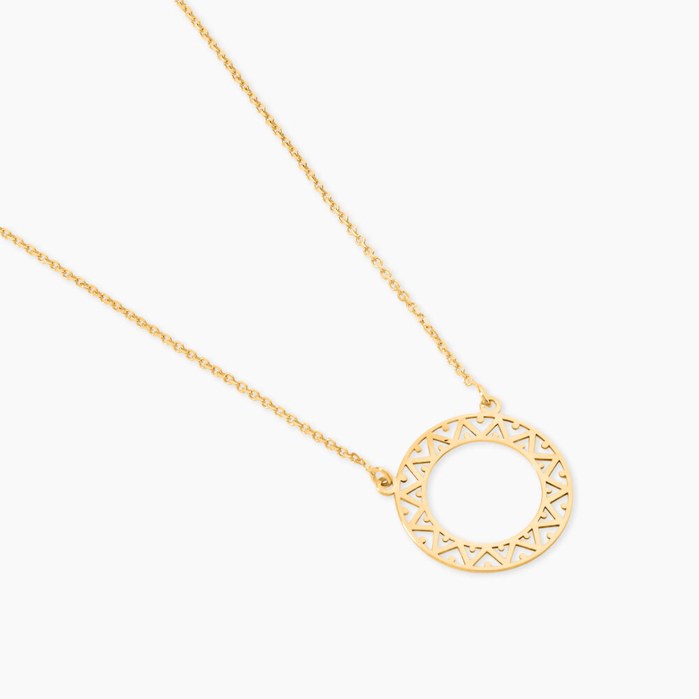 Collier Florent Or Jaune - Colliers ete Femme | Marc Orian