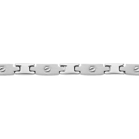 Collier Joe Acier Blanc - Colliers Homme | Marc Orian
