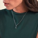 Pendentif Corsu Or Blanc - Pendentifs Famille | Marc Orian