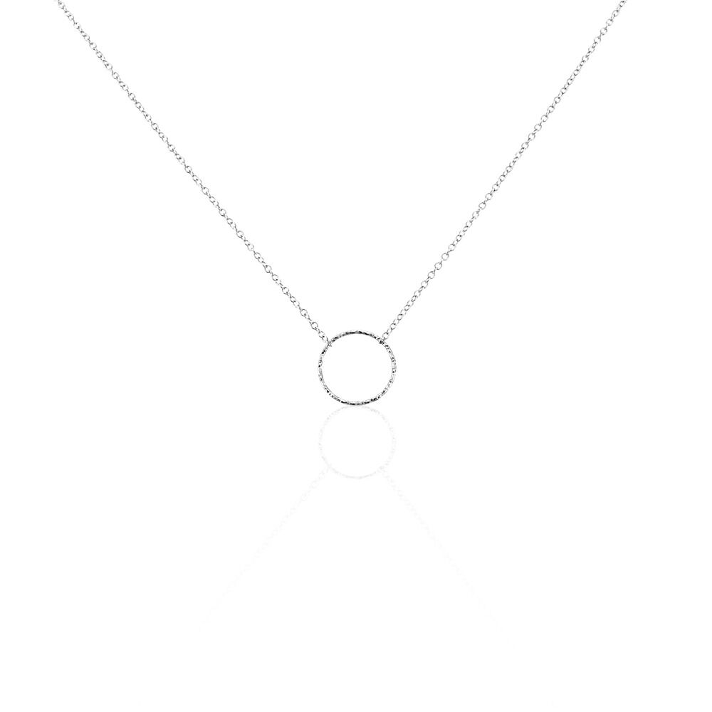 Collier Argent Blanc Anvallus - Colliers fantaisie Femme | Marc Orian