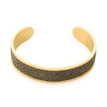 Bracelet Jonc Willis Acier Dore - Bracelets joncs Femme | Marc Orian