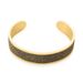 Bracelet Jonc Willis Acier Dore - Bracelets joncs Femme | Marc Orian