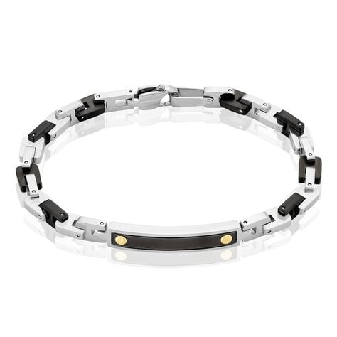 Bracelet Jourdan Acier Gris - Bracelets cha&icirc;nes Homme | Marc Orian