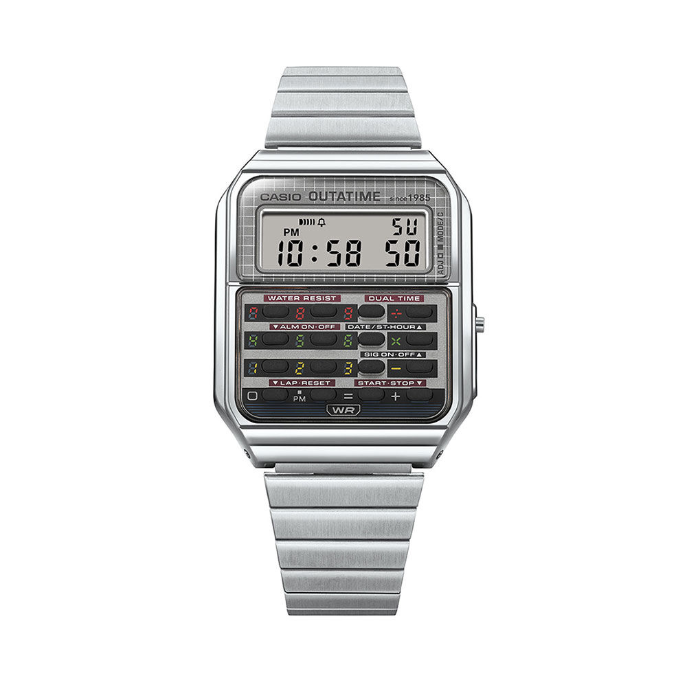 Montre Casio Collection Casio Back To The Future Gris - Nouveautés Unisex | Marc Orian