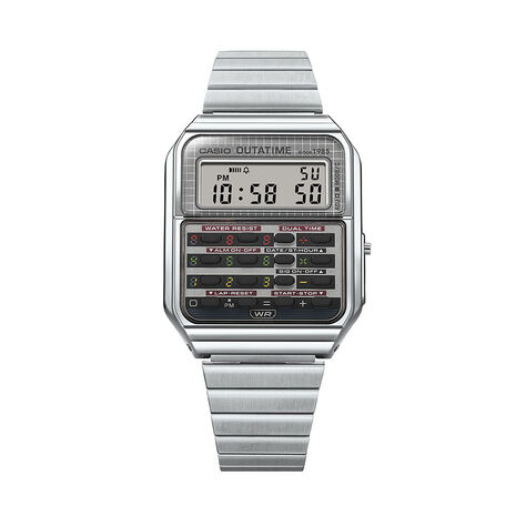 Montre Casio Collection Casio Back To The Future Gris - Nouveautés Unisex | Marc Orian