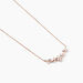 Collier Wanda Argent Rose Oxyde De Zirconium - Colliers avec pierres Femme | Marc Orian